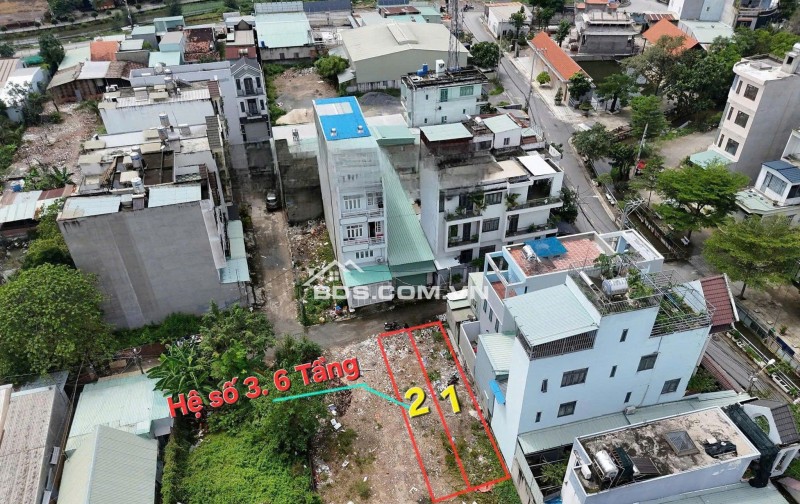  BÁN 2 LÔ ĐẤT ĐẸP – THẠNH XUÂN 25, QUẬN 12